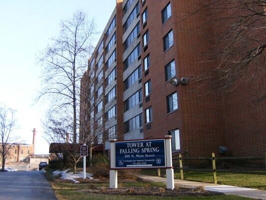 The Tower at Falling Spring - The Tower at Falling Spring Apartments