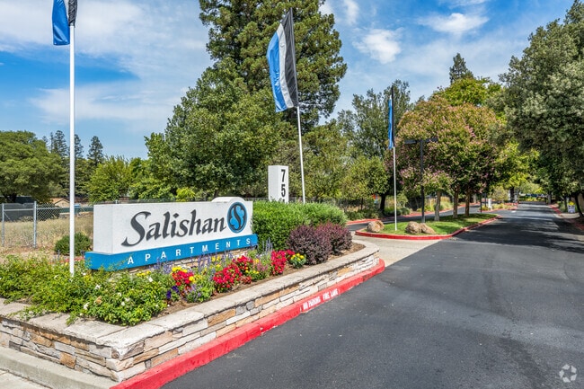 Signage - Salishan Apartments