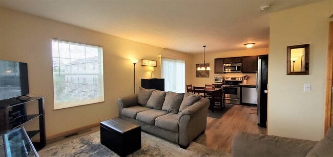 Living space. (photo from neighboring unit with the same layout) - 1756 St Joseph St