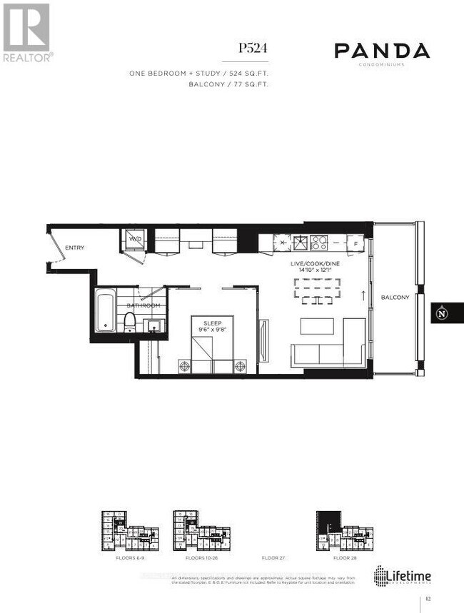 Photo - 20 Edward St Unité 517