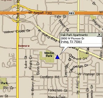 Location Map - Oak Park