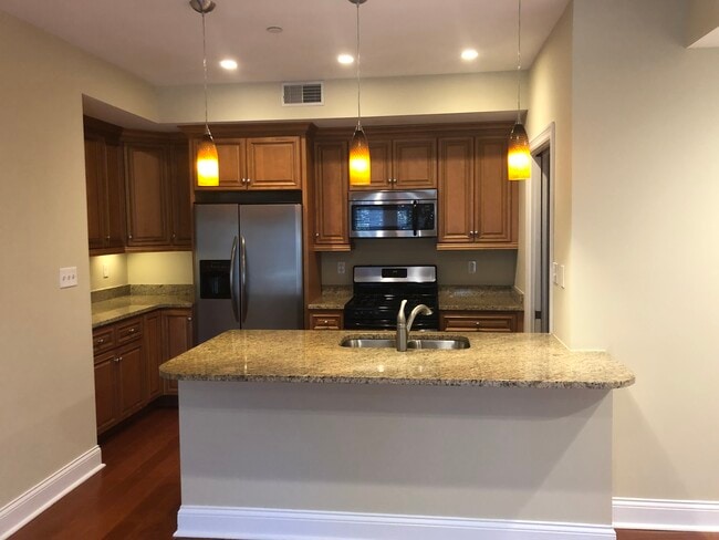 All units have very nice kitchens