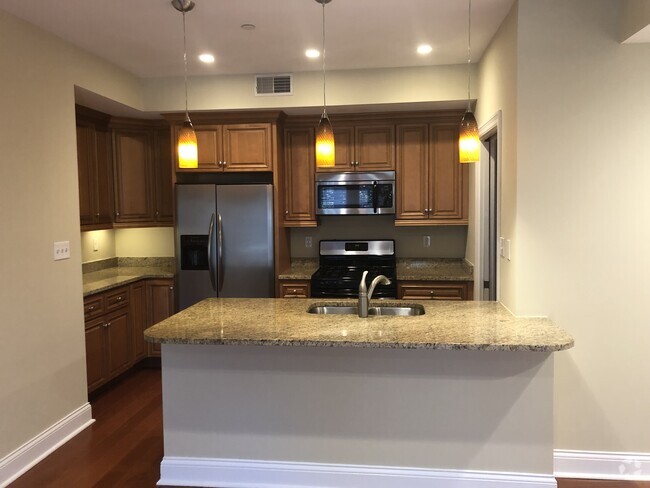 All units have very nice kitchens - NORTH MCKNIGHT CONDOS