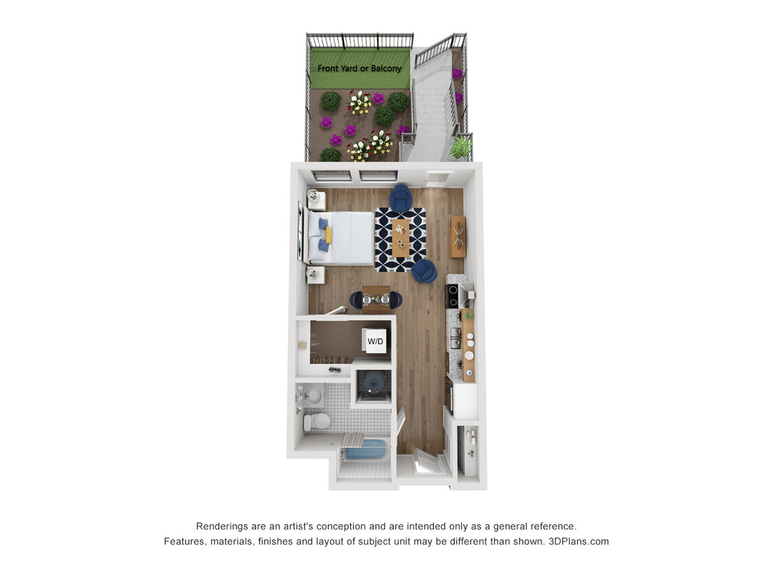 Floor Plan - A-S1