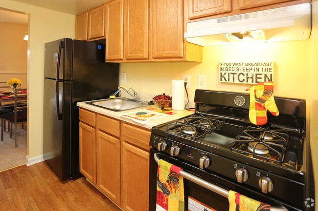 Fully Equipped Kitchens