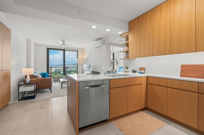 Photo - Fully furnished 1-bed, 1-bath, 1-parking a... Unidad 3104