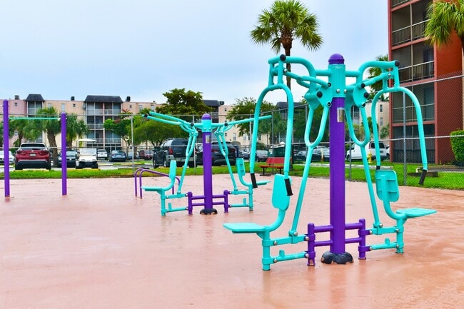 Outdoor Fitness Area