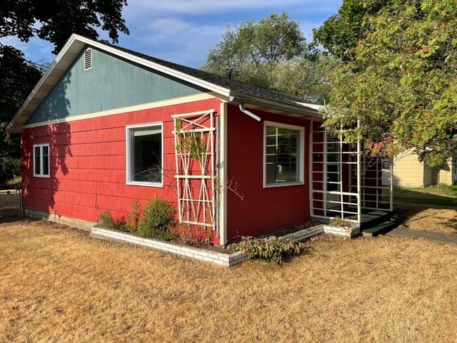 House with a double garage