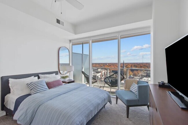 Apartments at One City Center