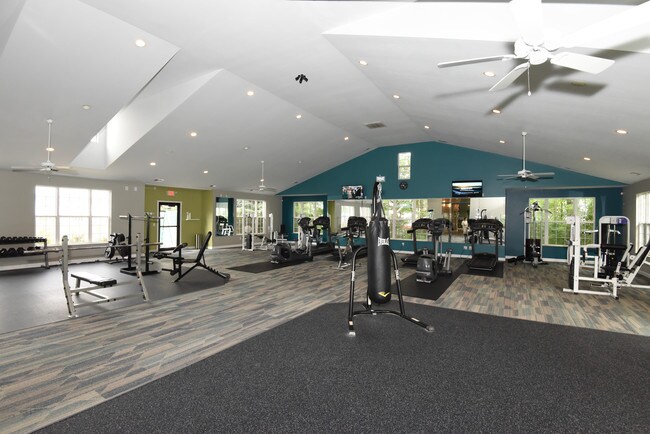 Gorgeous Fitness Center
