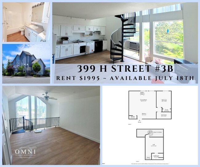 Building Photo - Updated Two Bedroom, Walk to Waterfront Unit 3B Rental