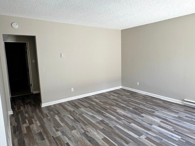 2 BR, 2 BA - Living Room - 4th St Apartments