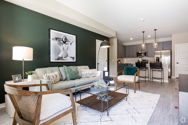 2BR, 2BA - Living/Dining