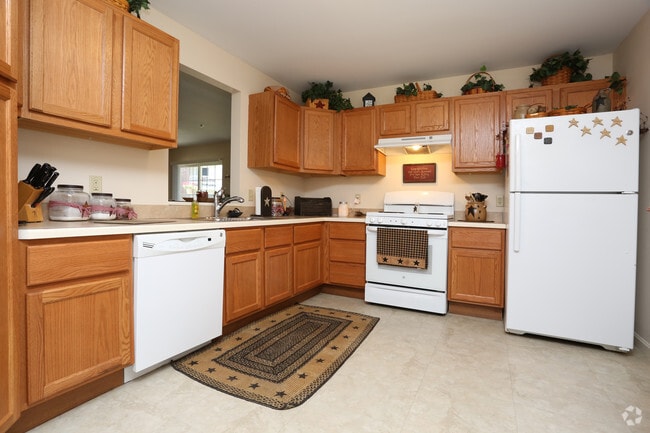 3BR, 2BA - 1,278 SF - Kitchen