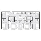 Habitación privada en un piso de 4 dormitorios