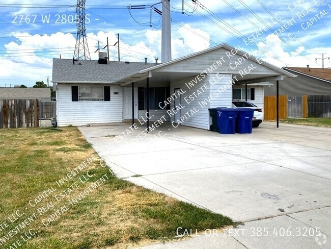 Building Photo - 2767 W 2805 S Unit . Rental