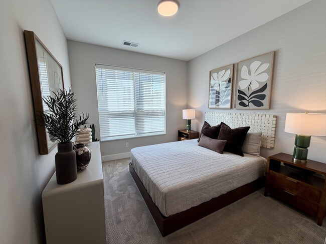 Model Home Bedroom