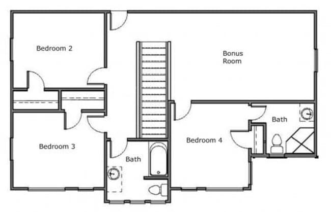 Photo - Modern Home in East Edmond + 4 bed + 3.5 bath + 3 Car Garage