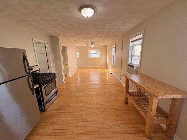 Back door entrance - 347 Woonasquatucket Ave Unit 1