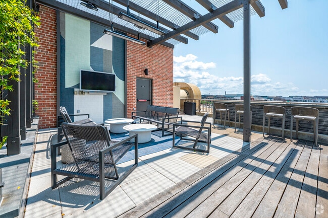 Terraza en la azotea - Westpark Apartments