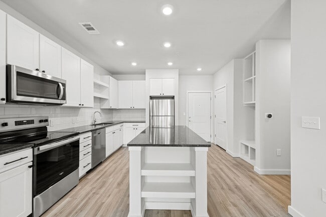 Plano de planta de los apartamentos Ascend Brightleaf