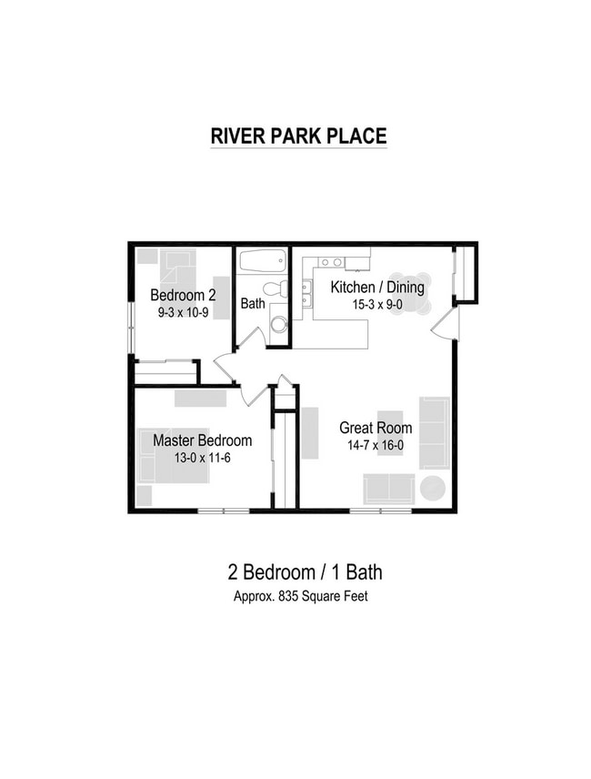 Photo - River Park Place Apartments