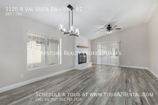 Building Photo - 1120 N Val Vista Dr Unit 81