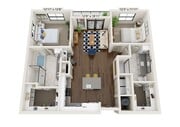 B4 floor plan The Waterview