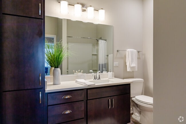 2BR, 2BA - Second Bathroom