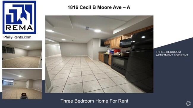 Building Photo - 1816 Cecil B Moore Ave Unit A Rental