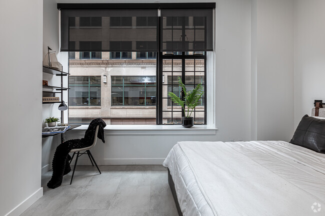 1BR, 1BA - Bedroom