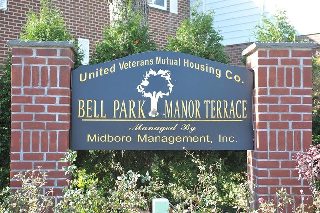 Sign - Bell Park Manor Terrace