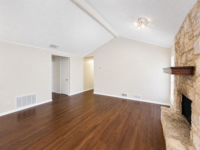 Photo - Charming 3/2 in NEISD with Stone Fireplace, Mature Trees & Spacious Backyard! Conveniently locat...