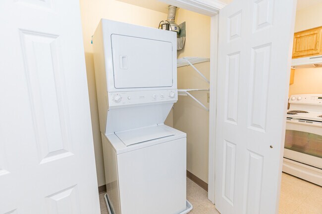 In-unit Laundry!