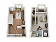 A2 - 1 Bedroom Loft