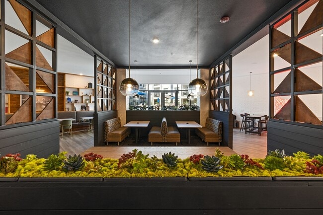 Beautifully designed co-working spaces with cafe-inspired seating
