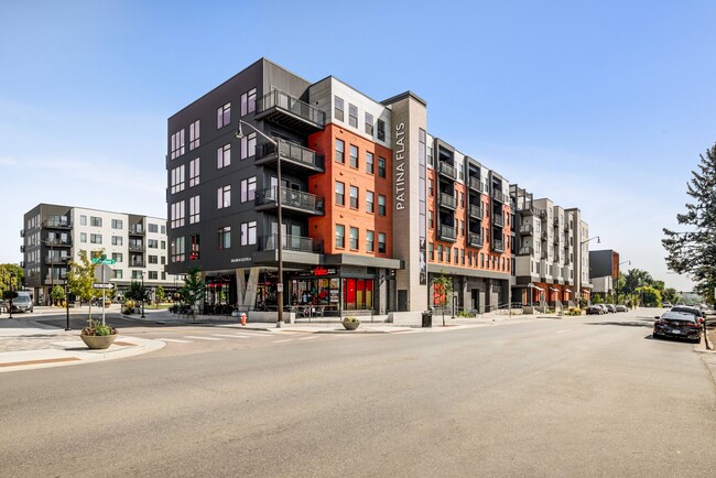 Exteriores de apartamentos - Patina Flats at the Foundry Apartments