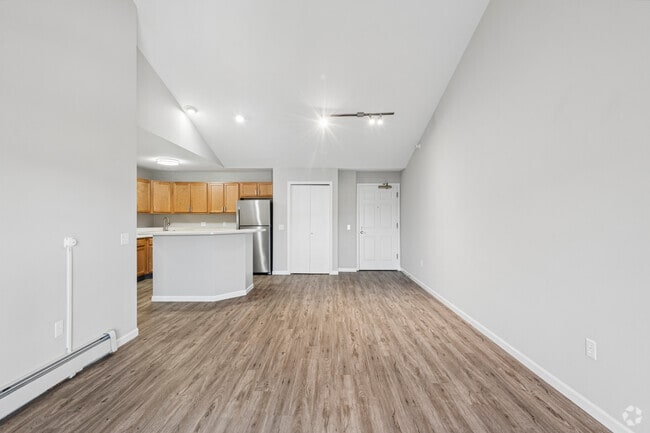 1 dormitorio, 1 baño - 787 pies cuadrados - Sala de estar