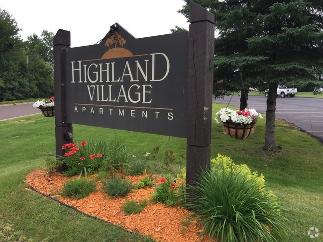 Entrance - Highland Village Apartments