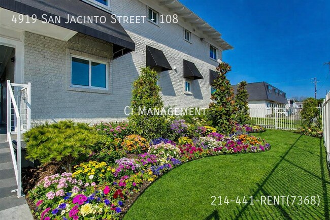 Building Photo - 4919 San Jacinto St Unit 108