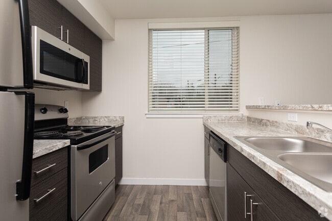 2HAB, 2BA - 1,040 ft²