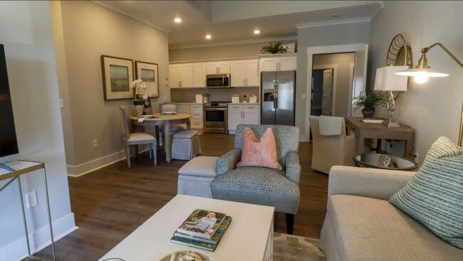 One bedroom Living Area - Vitality Living Madison