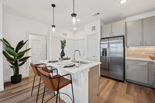 View at Estancia apartments — community photo