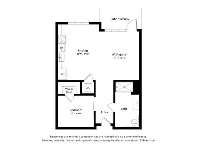 Photo - 5118 E 7th St Unit A6-8