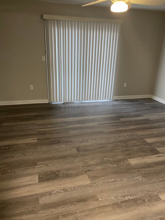 Upgraded living room