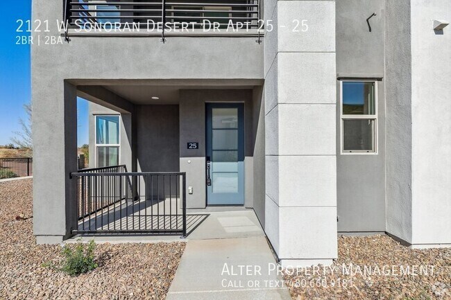 Building Photo - Gorgeous Brand New Condo in North Phoenix Unit 25