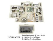 1183 Sq Ft