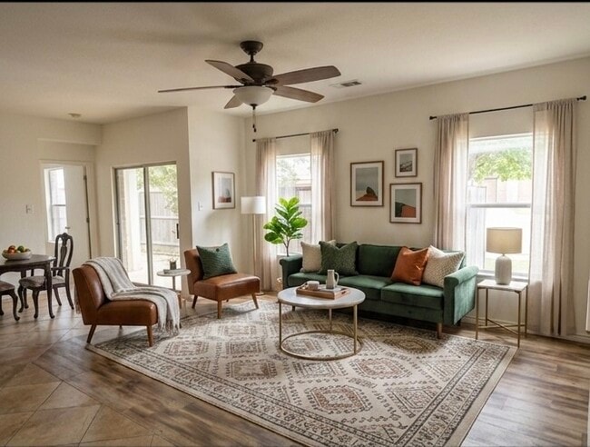 Living room - 5900 Stone Mountain Rd