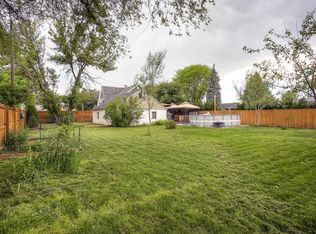 back yard - 237 W Chenango Ave