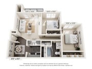 3D Floor plan